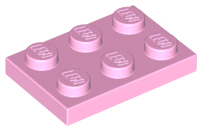 Пластинка 2 x 3