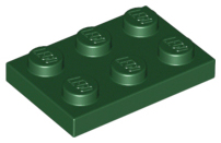 Пластинка 2 x 3