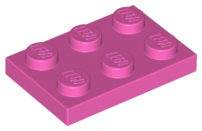 Пластинка 2 x 3