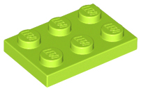 Пластинка 2 x 3