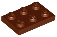 Пластинка 2 x 3