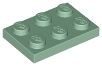 Пластинка 2 x 3