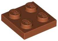 Пластинка 2 x 2