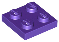 Пластинка 2 x 2