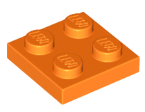 Пластинка 2 x 2