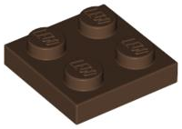 Пластинка 2 x 2