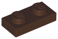 Пластинка 1 x 2
