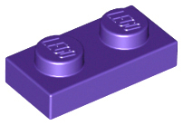 Пластинка 1 x 2