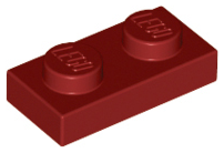 Пластинка 1 x 2