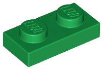 Пластинка 1 x 2