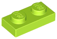 Пластинка 1 x 2