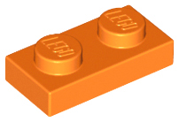 Пластинка 1 x 2