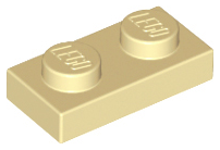 Пластинка 1 x 2