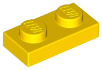 Пластинка 1 x 2