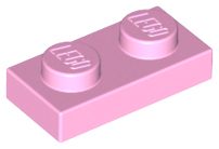 Пластинка 1 x 2