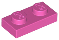 Пластинка 1 x 2