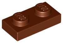 Пластинка 1 x 2
