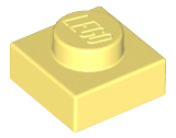 Пластинка 1 x 1