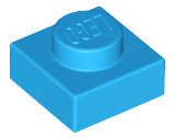 Пластинка 1 x 1