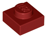 Пластинка 1 x 1