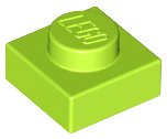 Пластинка 1 x 1
