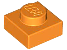 Пластинка 1 x 1