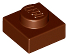 Пластинка 1 x 1