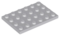 Пластинка 4 x 6