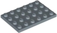 Пластинка 4 x 6