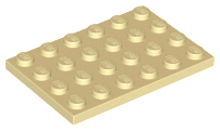 Пластинка 4 x 6
