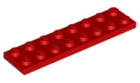 Пластинка 2 x 8