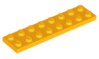 Пластинка 2 x 8