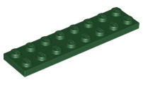 Пластинка 2 x 8