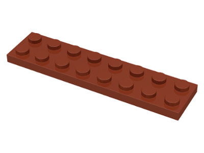 Пластинка 2 x 8