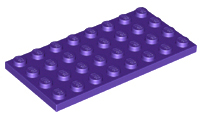 Пластинка 4 x 8