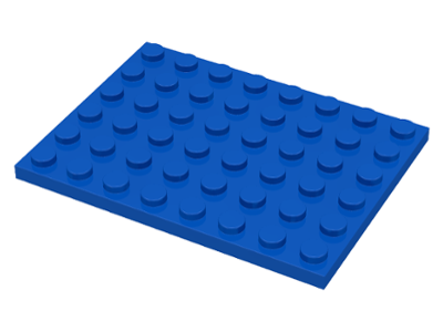 Пластинка 6 x 8