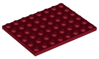 Пластинка 6 x 8
