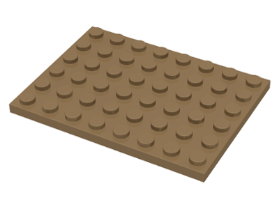 Пластинка 6 x 8
