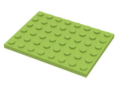 Пластинка 6 x 8