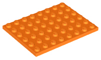Пластинка 6 x 8