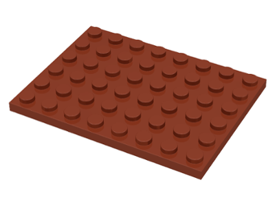 Пластинка 6 x 8