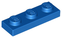 Пластинка 1 x 3