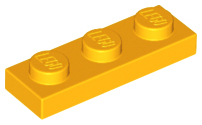 Пластинка 1 x 3