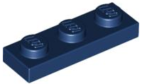Пластинка 1 x 3