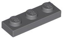 Пластинка 1 x 3