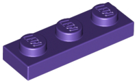 Пластинка 1 x 3