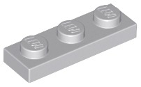 Пластинка 1 x 3