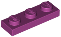 Пластинка 1 x 3