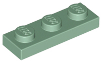 Пластинка 1 x 3