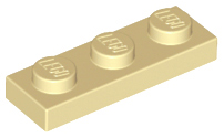 Пластинка 1 x 3